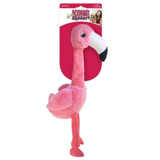 KONG Shakers Honkers Flamingo S, pink