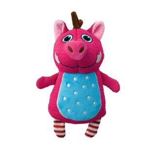 KONG Whoopz Warthog small (19cm), pink