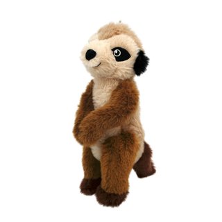 KONG Shakers Passports Meerkat medium (22cm), braun