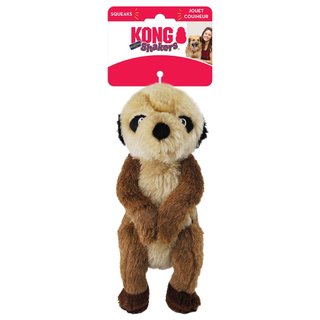 KONG Shakers Passports Meerkat medium (22cm), braun