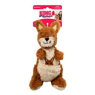 KONG Shakers Passports Kangaroo medium (25cm), braun