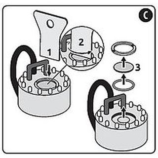 Superfish Pond Fogger Ersatzteil Set