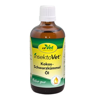 cdVet insektoVet Kokos-Schwarzkmmel-l 100ml