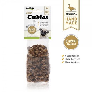 Anibio Cubies Ente 100g