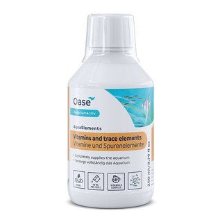 Oase AquaElements Vitamine und Spurenelemente 250ml