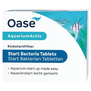 Oase Kick Filter Start Bakterien Tabletten 3 Stück