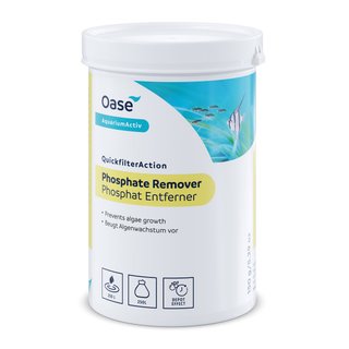 Oase AquariumActiv QuickFilterAction Phosphat Entferner Pulver 150g