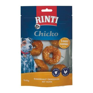 Rinti Chicko Dauer-Kauringe klein 5x30g