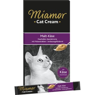 Miamor Confect Malt-Cream & Kse 6 x 15 g