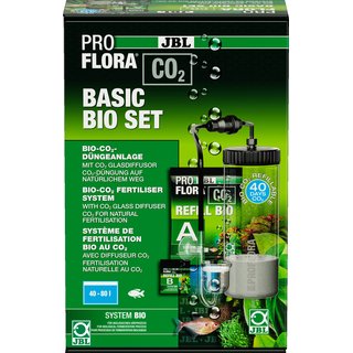 JBL PROFlora Co2 Basic Bio Set (fr 40-80L)