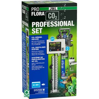 JBL PROFlora Co2 Professional Set M (fr 40-600L)