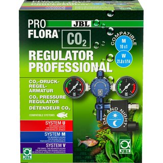 JBL PROFlora Co2 Regulator Professional