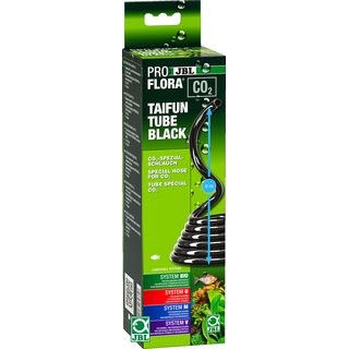 JBL PROFlora Co2 Taifun Tube schwarz 3m