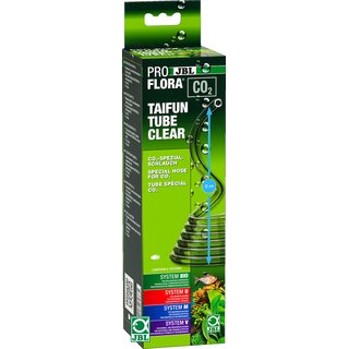 JBL PROFlora Co2 Taifun Tube klar 3m