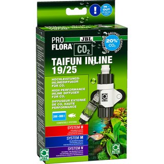 JBL PROFlora Co2 Taifun Inline 19/25