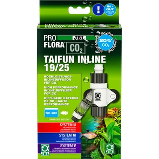 JBL PROFlora Co2 Taifun Inline 19/25