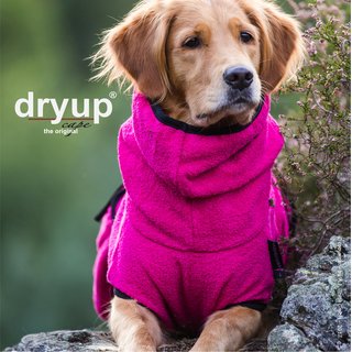 DRYUP cape edition pink, M, 60 cm