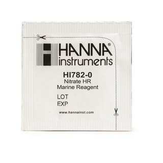 Hanna instruments Reagenzien fr Checker HC Nitrat HR in Meerwasser (25 Tests)