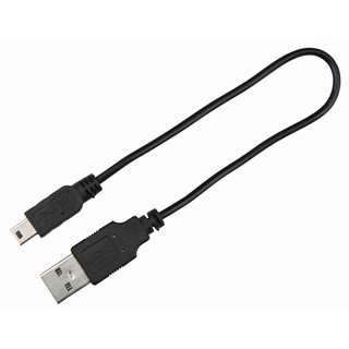 Trixie Flash Leuchtring USB, Silikon, XS-XL: 70 cm/ 10mm, schwarz