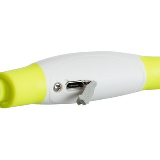 Trixie Flash Leuchtring USB, S-M, 40cm/ 8 mm, multicolor