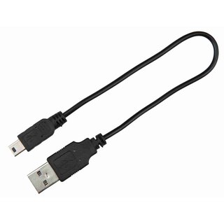 Trixie Flash Leuchtring USB, TPU/Nylon, XS-S, 35cm/ 7mm, orange