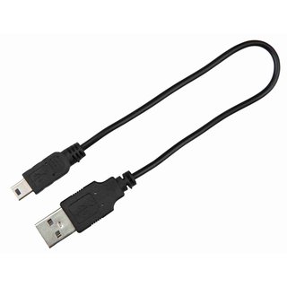 Trixie Flash Leuchtring USB, TPU/Nylon, L-XL, 65cm/Ø 7mm, orange