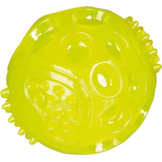 Trixie Blinkball, geruschlos, schwimmt, TPR,  7,5 cm, diverse Farben