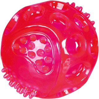 Trixie Blinkball, geruschlos, schwimmt, TPR,  7,5 cm, diverse Farben