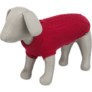 Trixie Pullover Kenton, XS: 24cm, rot