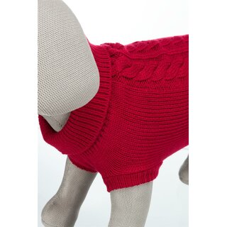 Trixie Pullover Kenton, XS: 24cm, rot