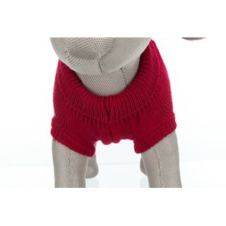 Trixie Pullover Kenton, XS: 24cm, rot