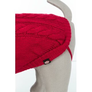 Trixie Pullover Kenton, XS: 24cm, rot