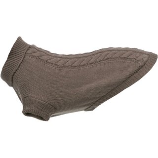 Trixie Pullover Kenton, S: 36cm, taupe