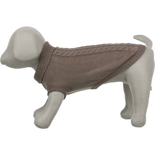 Trixie Pullover Kenton, M: 45cm, taupe