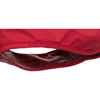 Trixie Regenmantel Vimy, L: 55 cm, rot