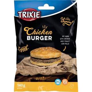 Trixie Chicken Burger, 9 cm, 140g