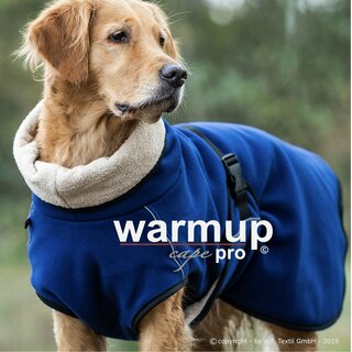 WARMUP cape PRO S  dark blue 59cm