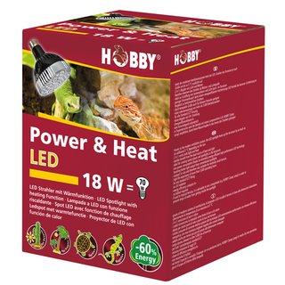 Hobby Power + Heat LED 18W