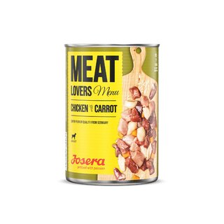 Josera Meat Lovers Menu Chicken with Carrot 400g