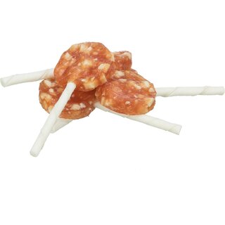 Trixie Denta Fun Chicken Cheese Lolly 20g, 10cm