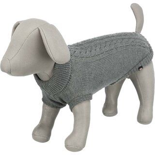 Trixie Pullover Kenton, XS, 24cm, grau