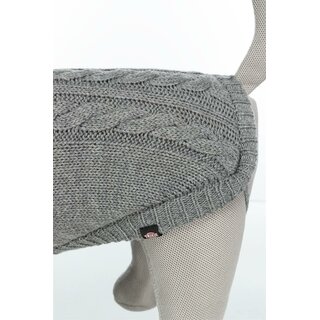 Trixie Pullover Kenton, XS, 24cm, grau