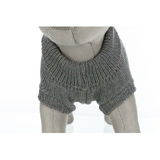 Trixie Pullover Kenton, XS, 24cm, grau