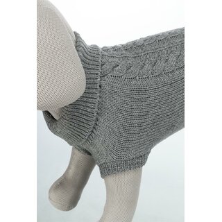 Trixie Pullover Kenton, XS, 30cm, grau