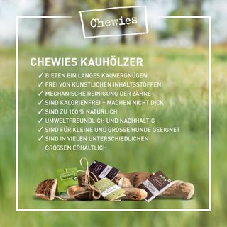 Chewies Weinreben-Kauknolle L/XL