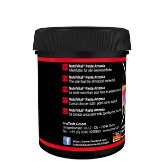 GroTech NutriVital Paste Artemia 325g