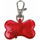 Trixie Flasher fr Hunde 4,5x3cm rot