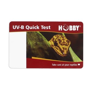 Hobby UV-B Quick Test