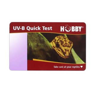 Hobby UV-B Quick Test