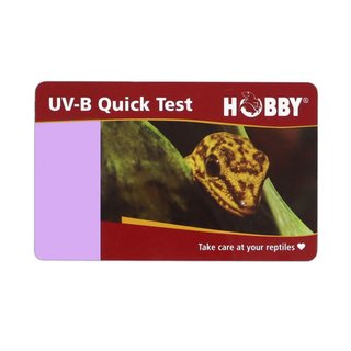 Hobby UV-B Quick Test